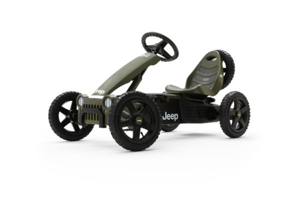 Jeep Adventure pedal-Gokart