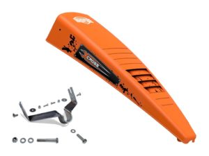 Berg Gokart Ersatzteil Frontspoiler orange X-Cross