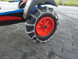 Berg Gokart Schneeketten 400-4.80-8 im 2-er Set